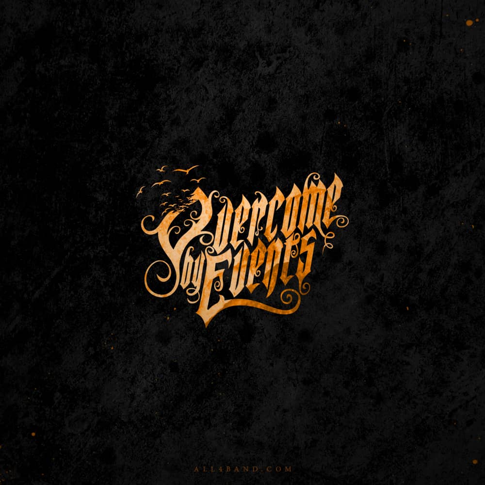 Logo design for Overcome By Events