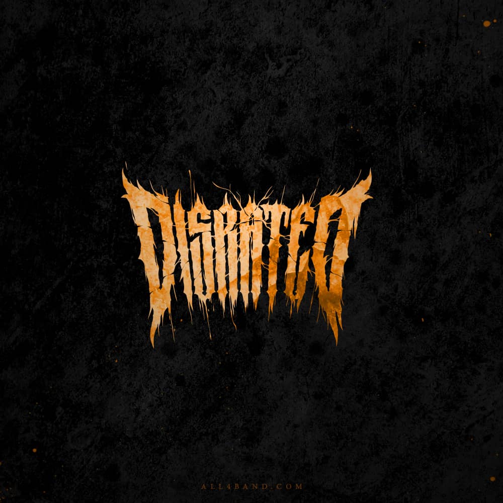 Logo design for Disrated