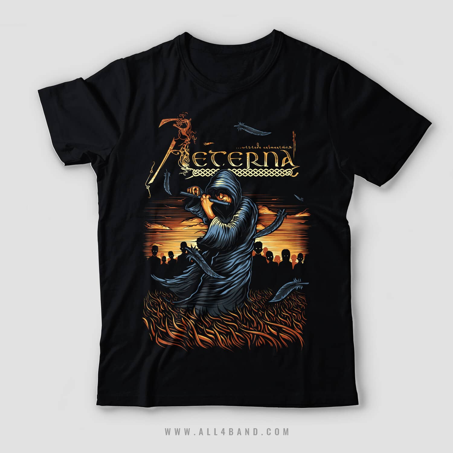 Shirt design for Aeterna