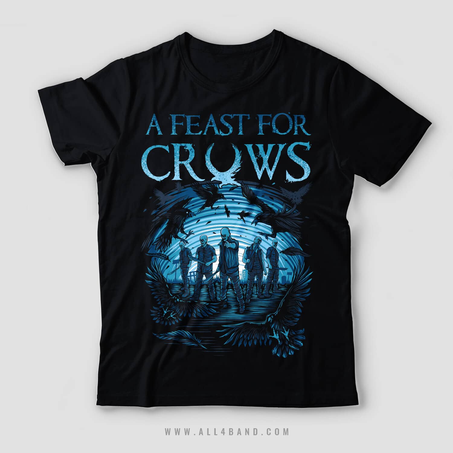 Shirt design for A Feast For Crows