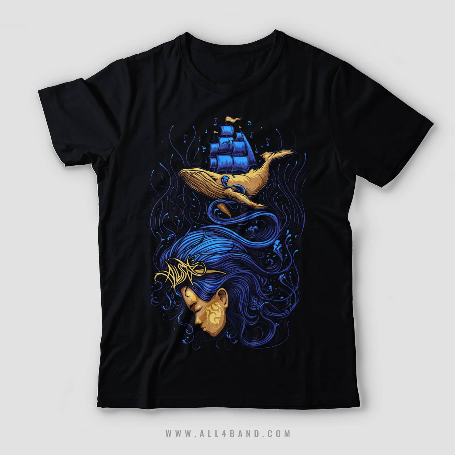 Shirt design for Alissa White-Gluz