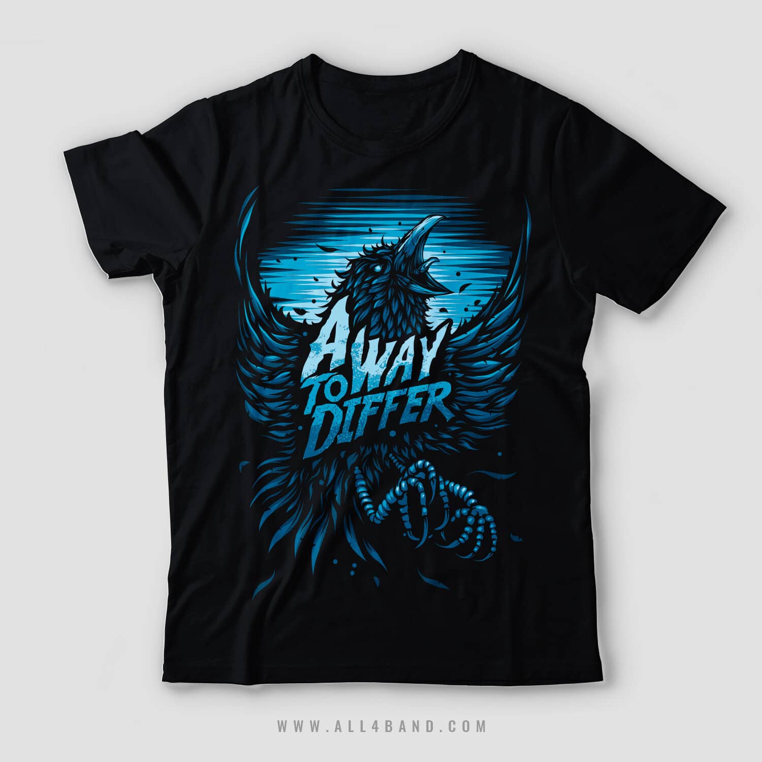 Shirt design for A Way To Differ