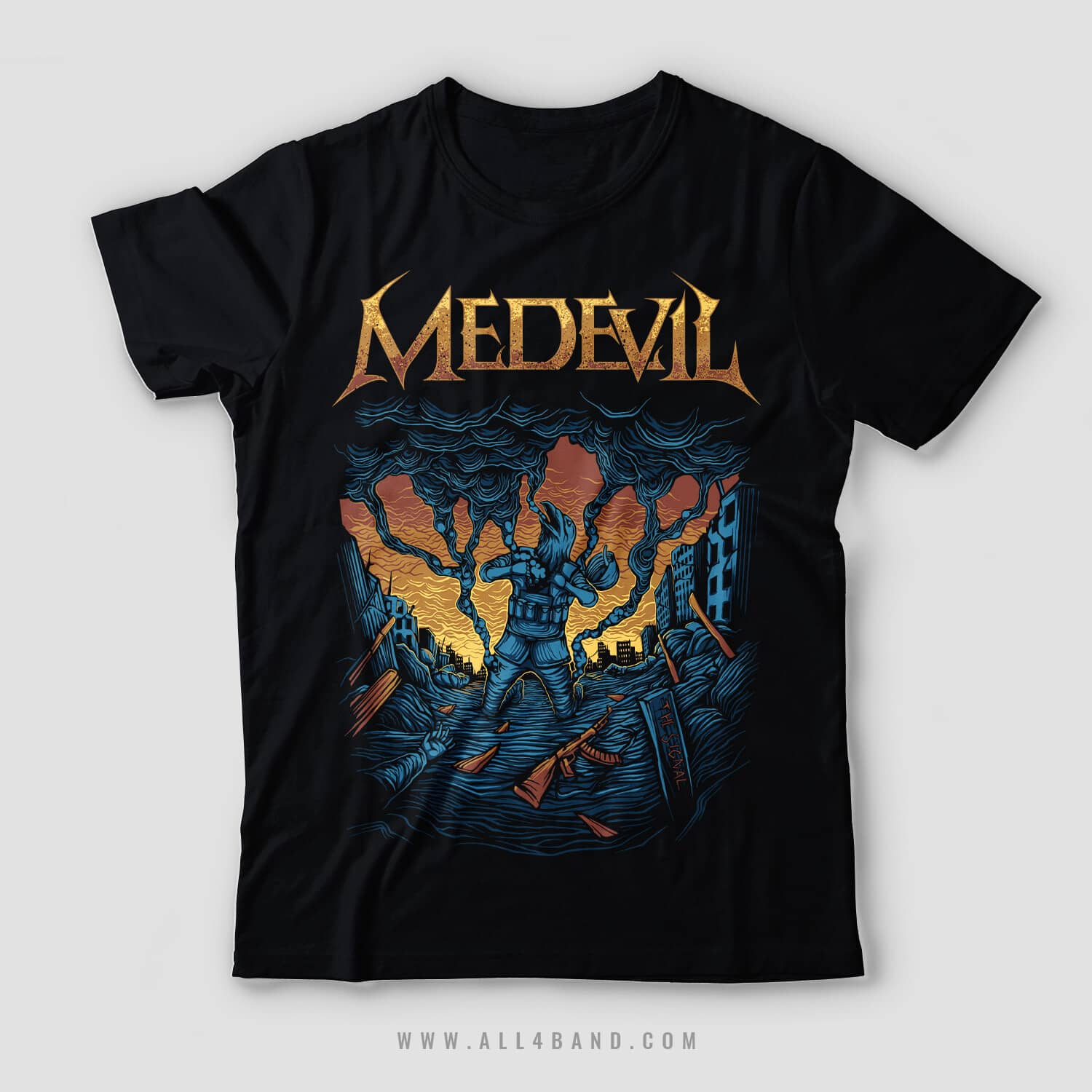 Shirt design for Medevil