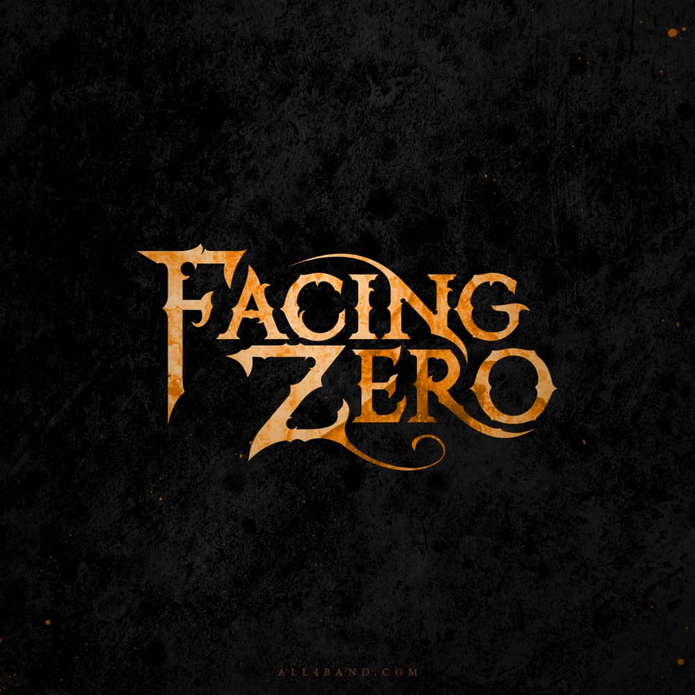 Logo design for Facing Zero