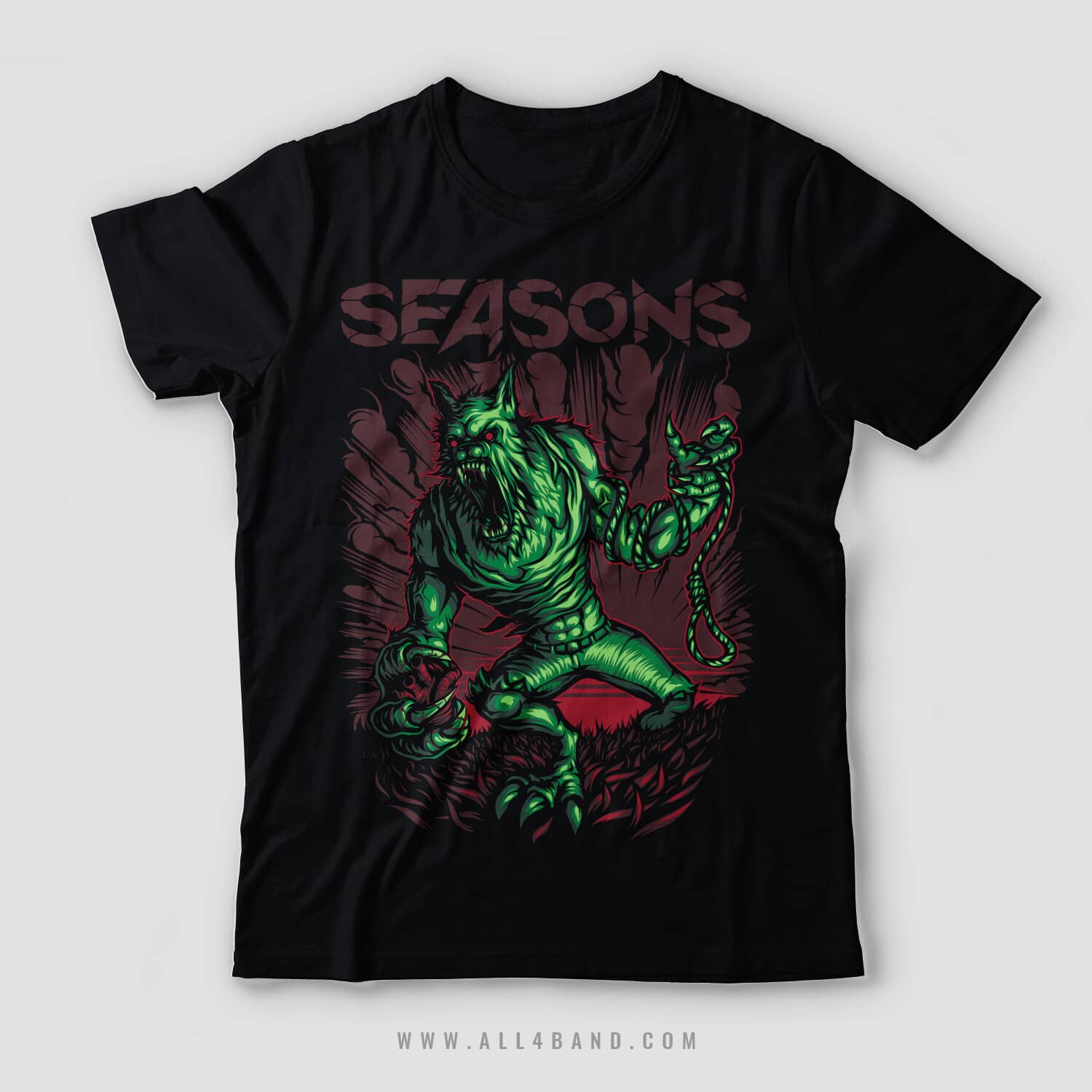 Shirt design for Seasons
