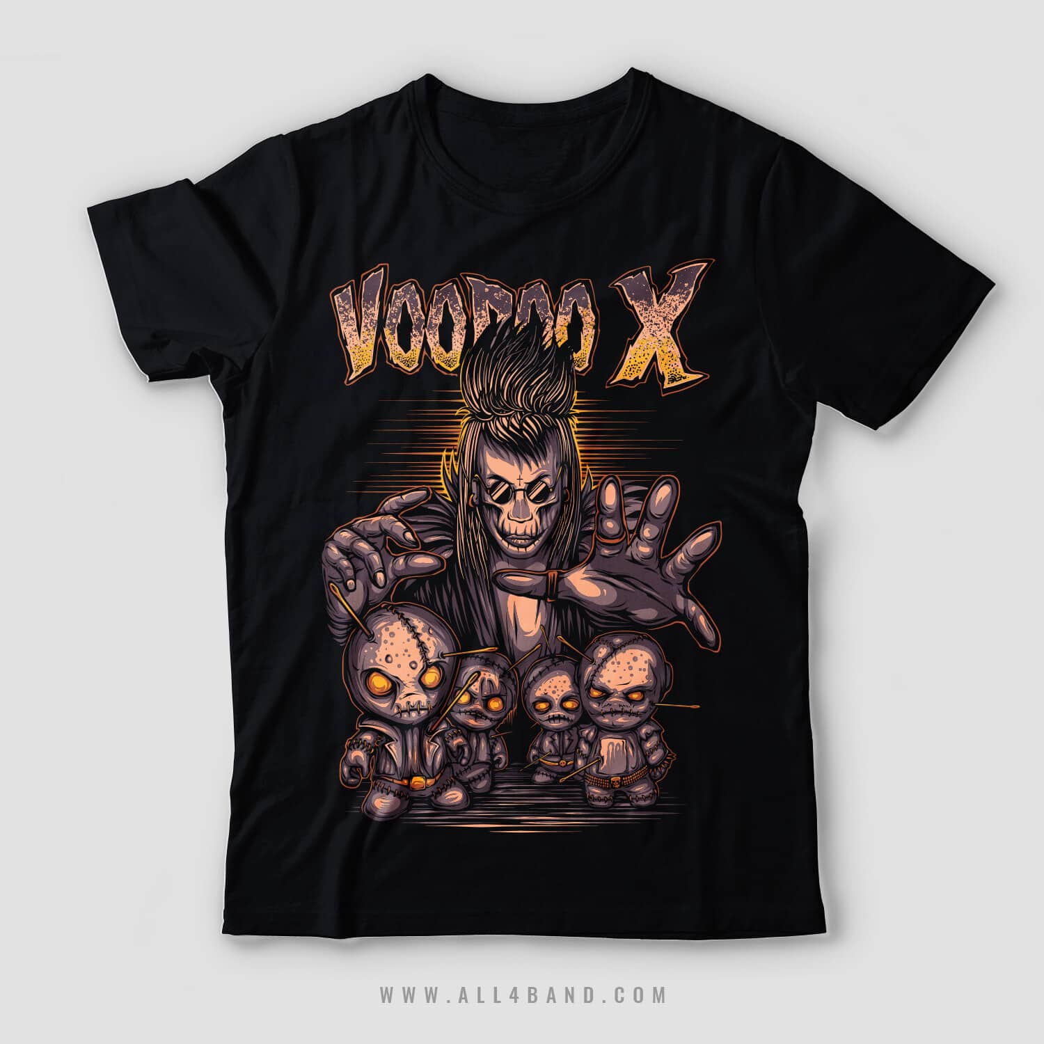 Shirt design for Voodoo X