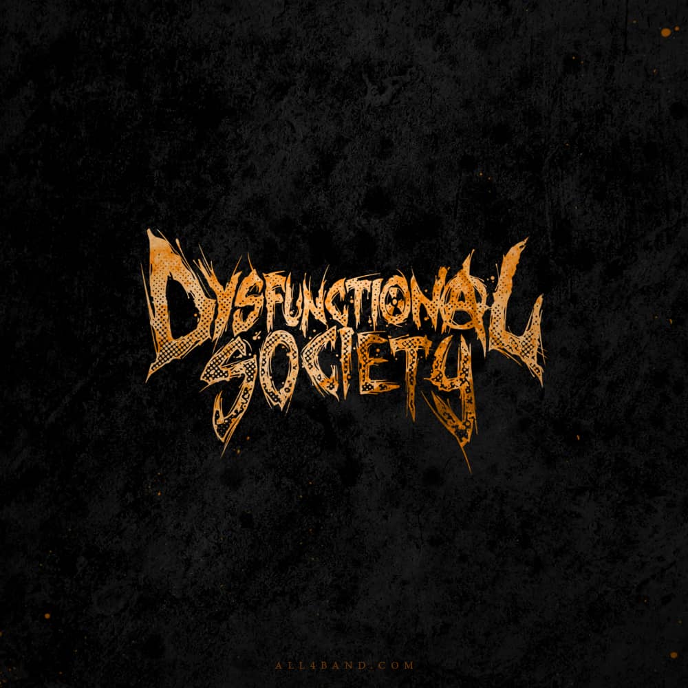 Logo design for Dysfunctional Society
