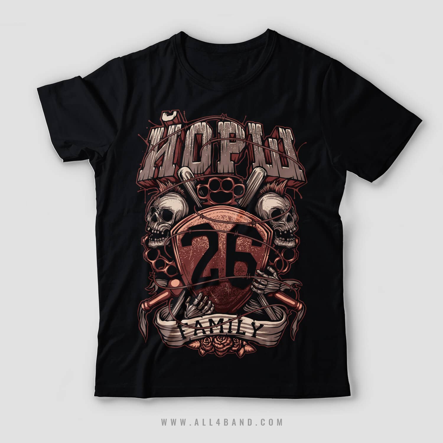 Shirt design for Yorsh