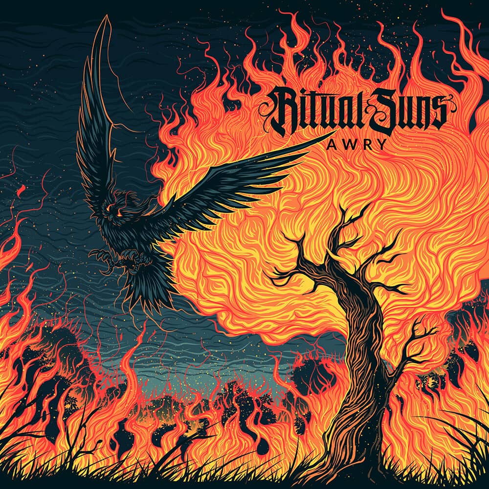 Album cover art for Ritual Suns