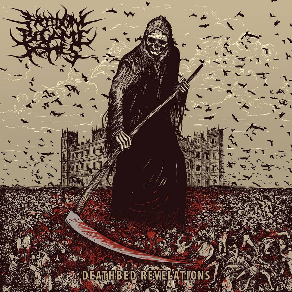 Cover art for Freedom Became Ashes
