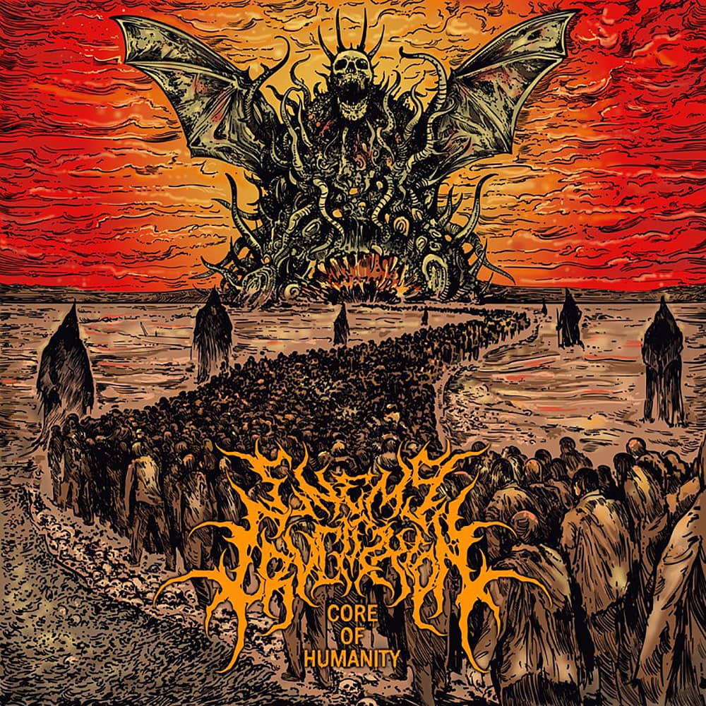 Cover art for Enemy Crucifixion