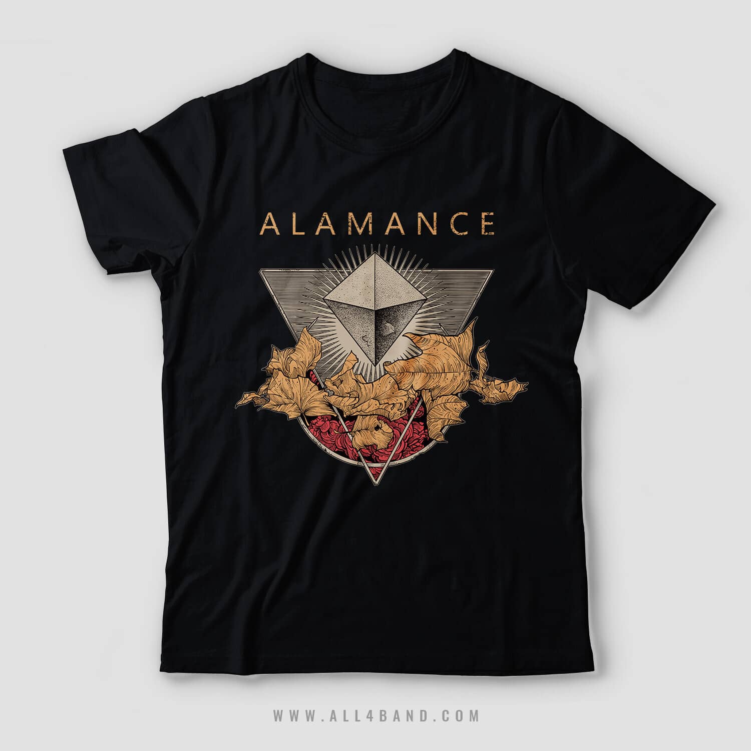 Shirt design for Alamance