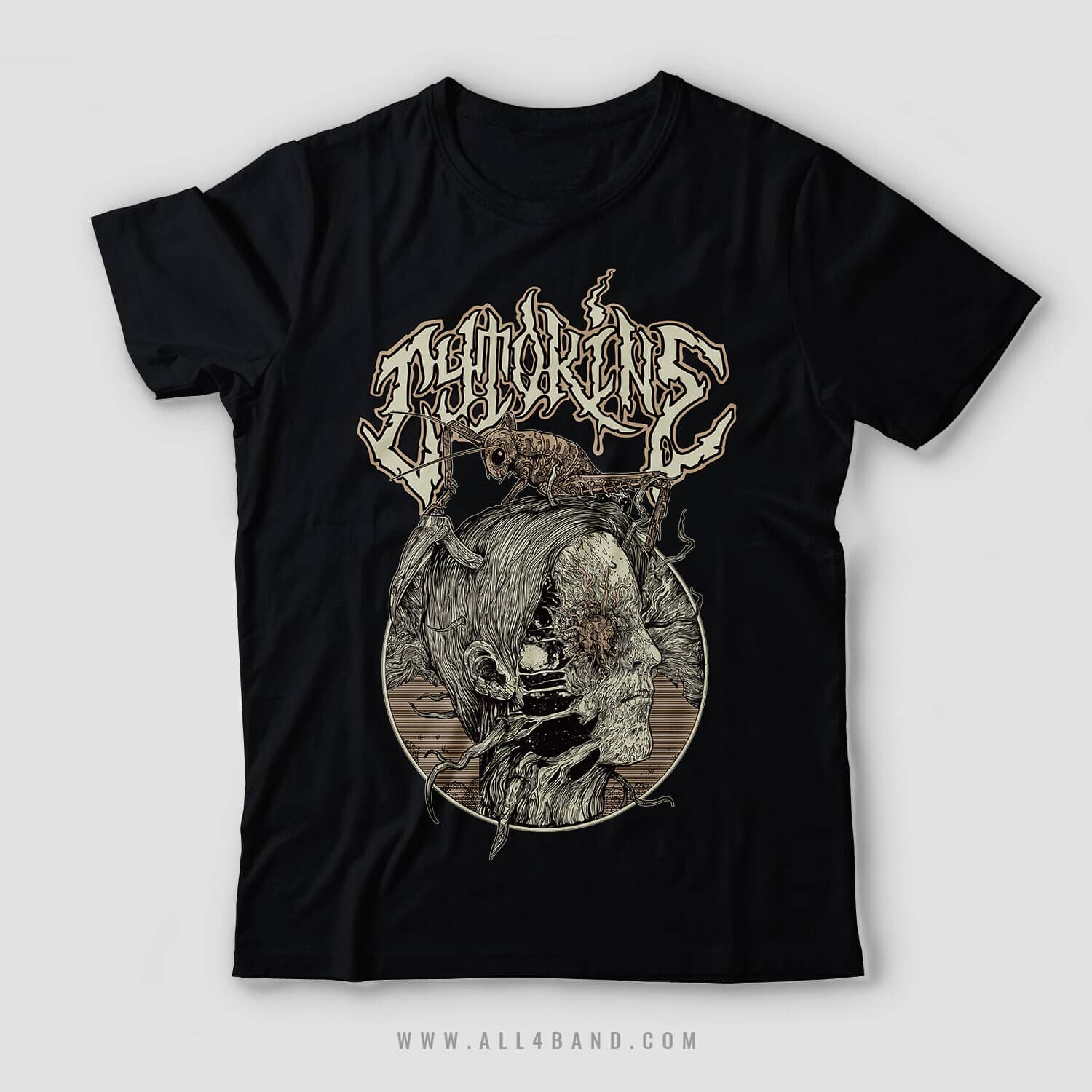Shirt design for Cytokine