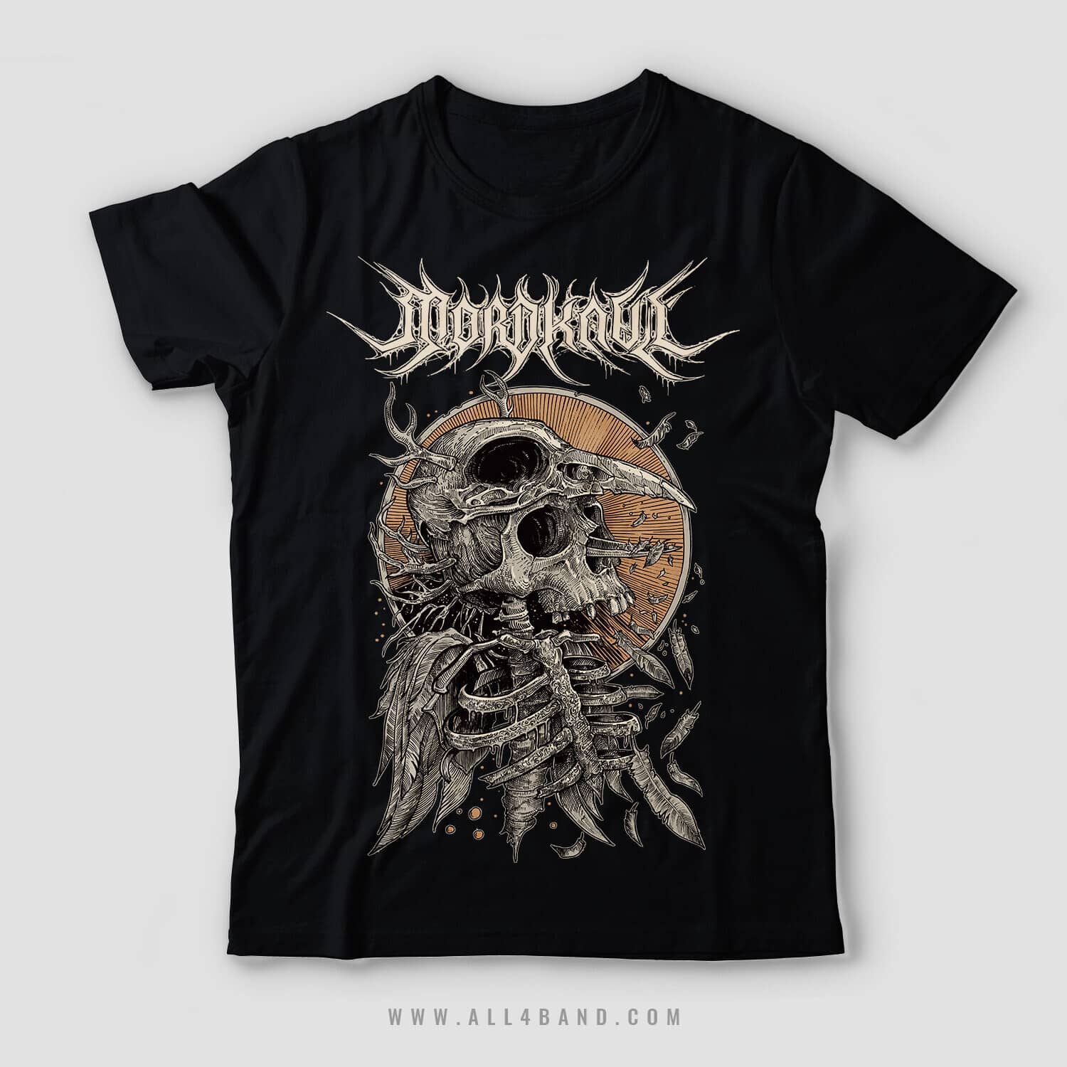 Shirt design for Mordkaul