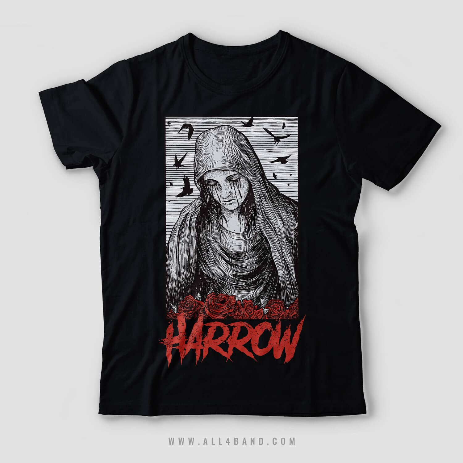 Shirt design for Harrow