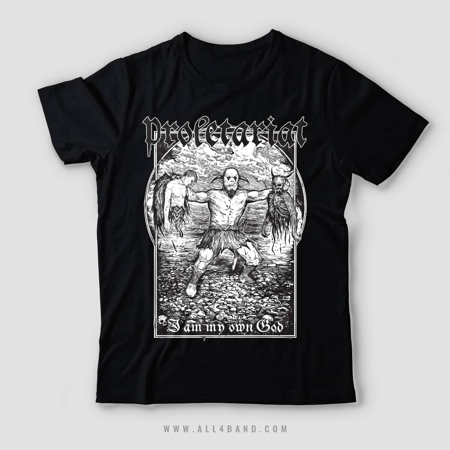 Shirt design for Proletariat