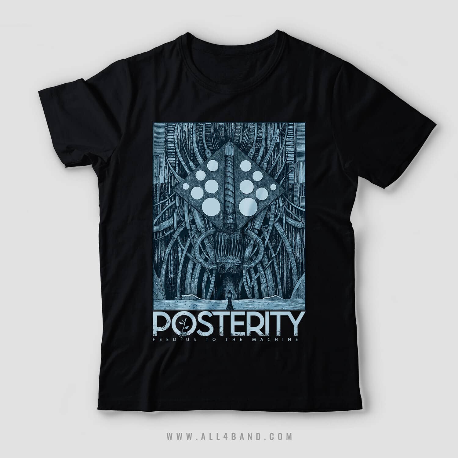 Shirt design for Posterity