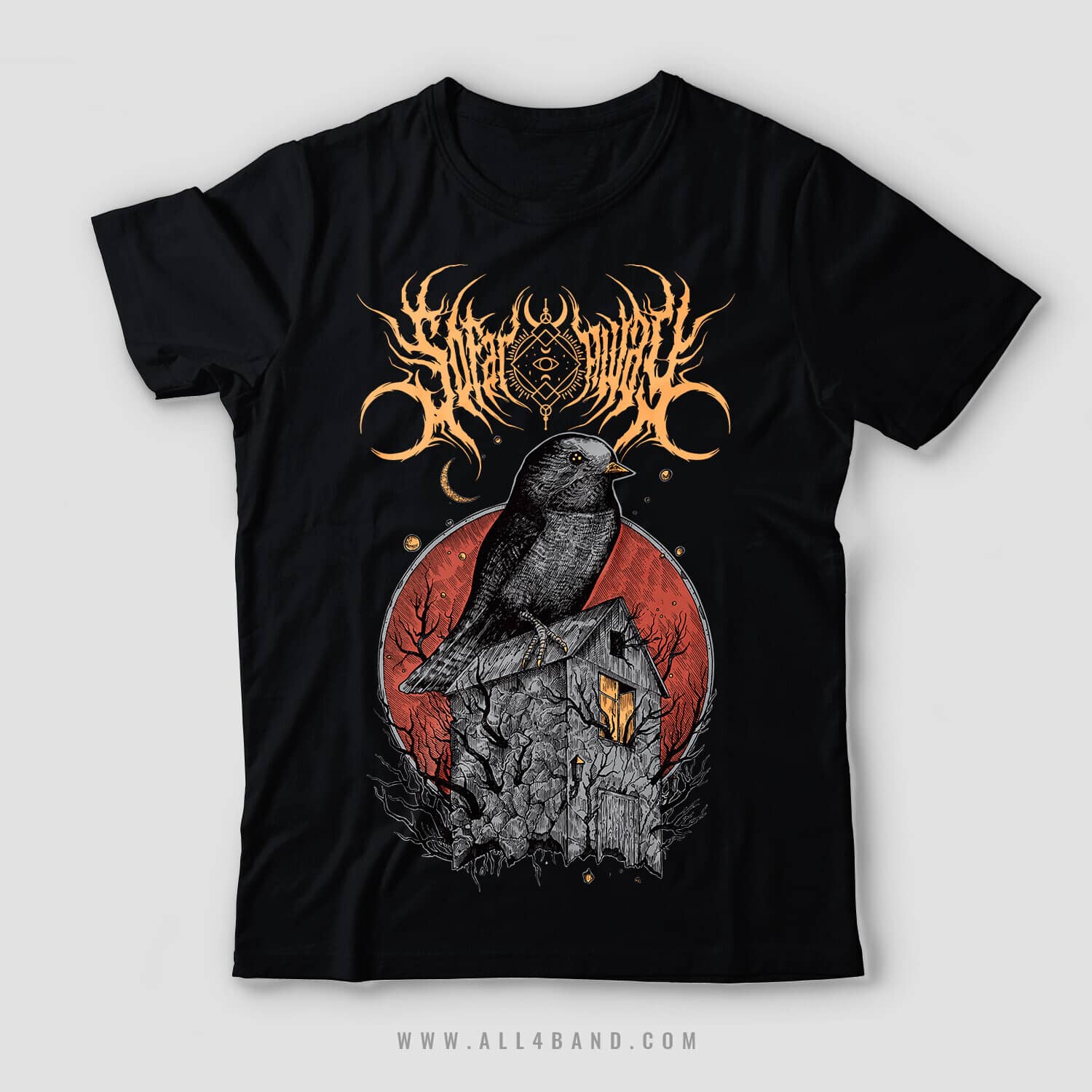 Shirt design for So Far Away