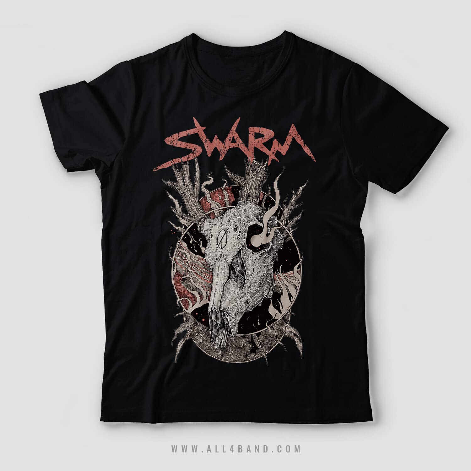 Shirt design for Swarm