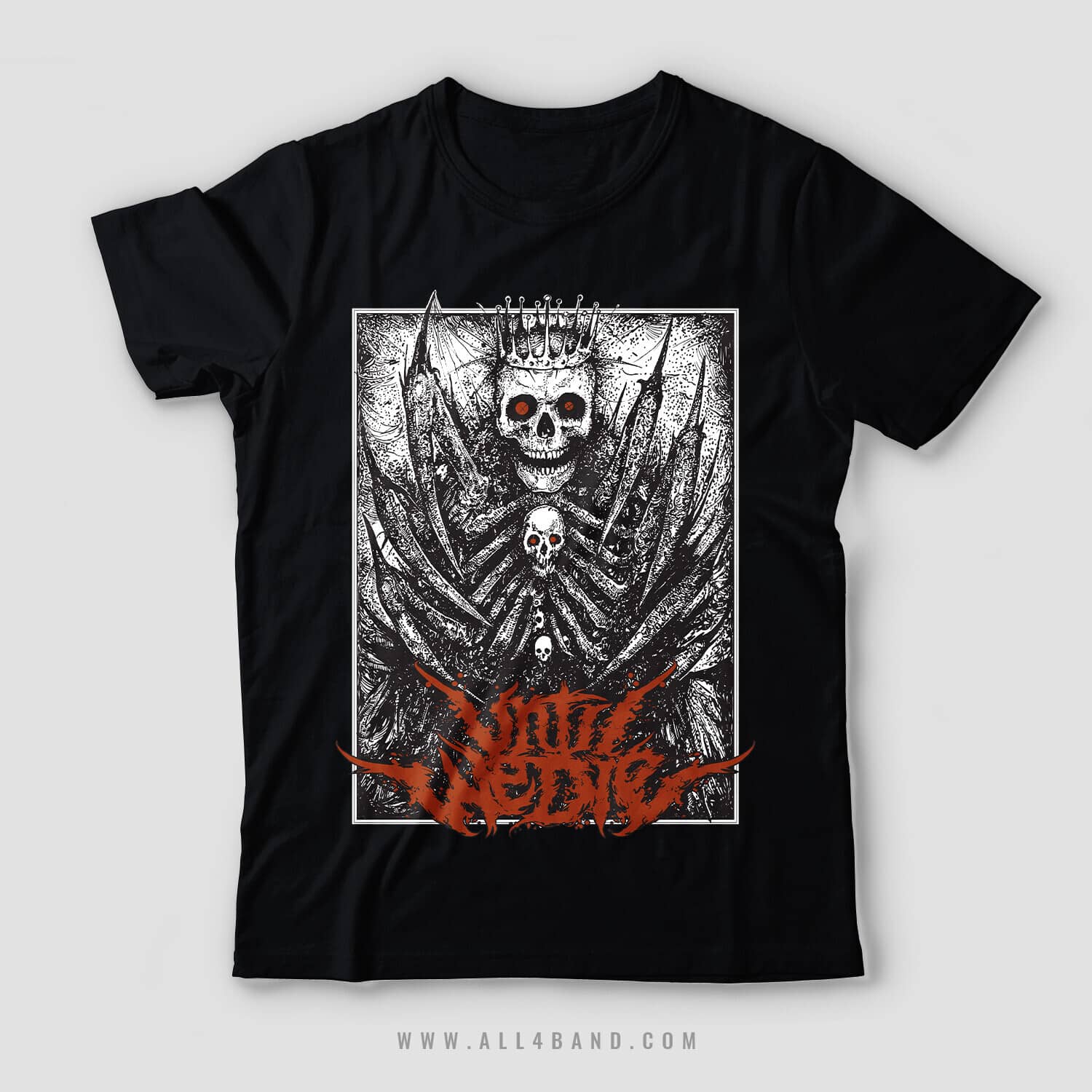 Shirt design for Until We Die