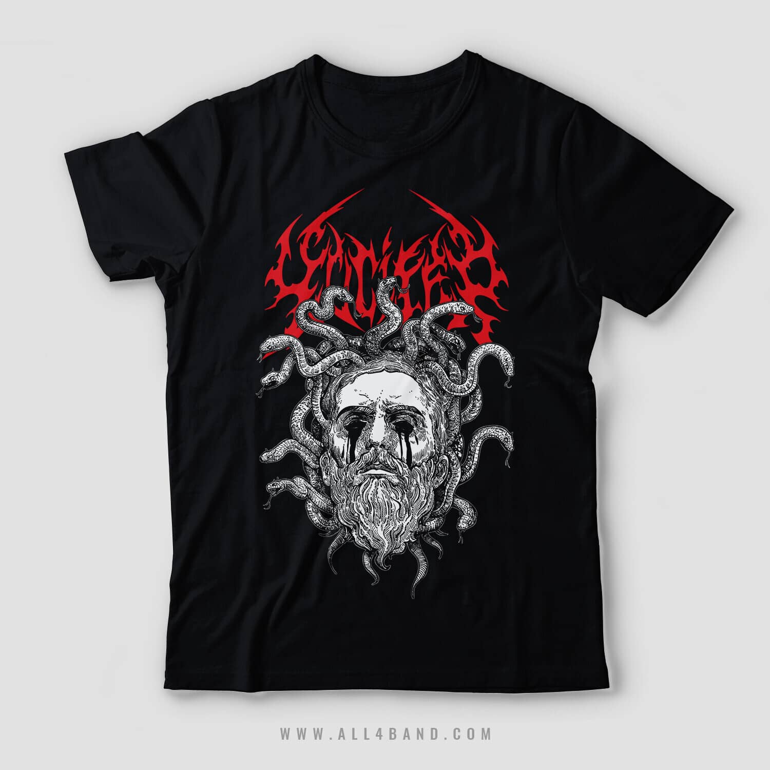Shirt design for Yucifer