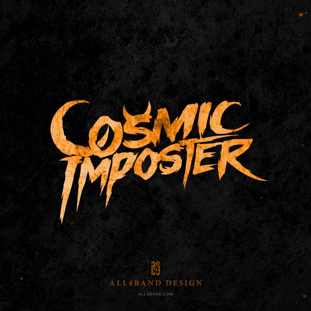 Logo design for Cosmic Imposter