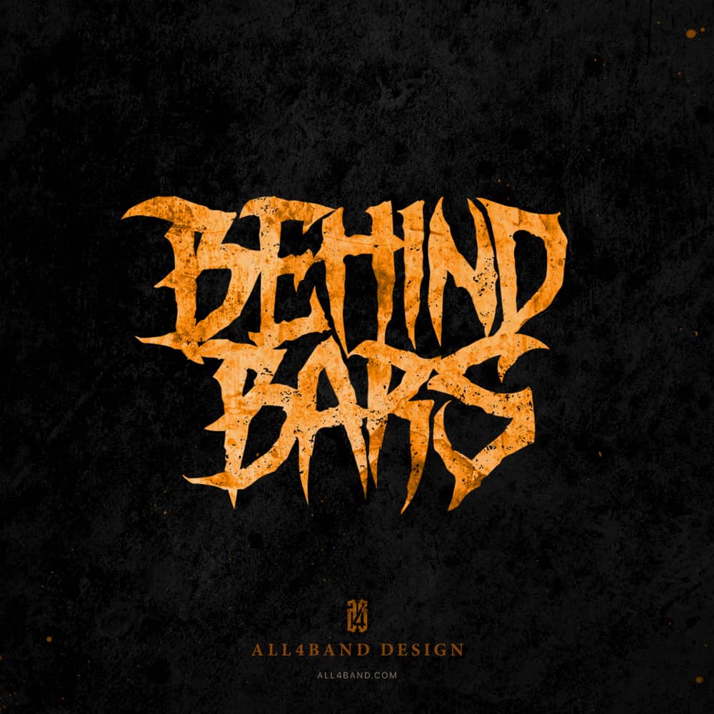Logo design for Behind Bars