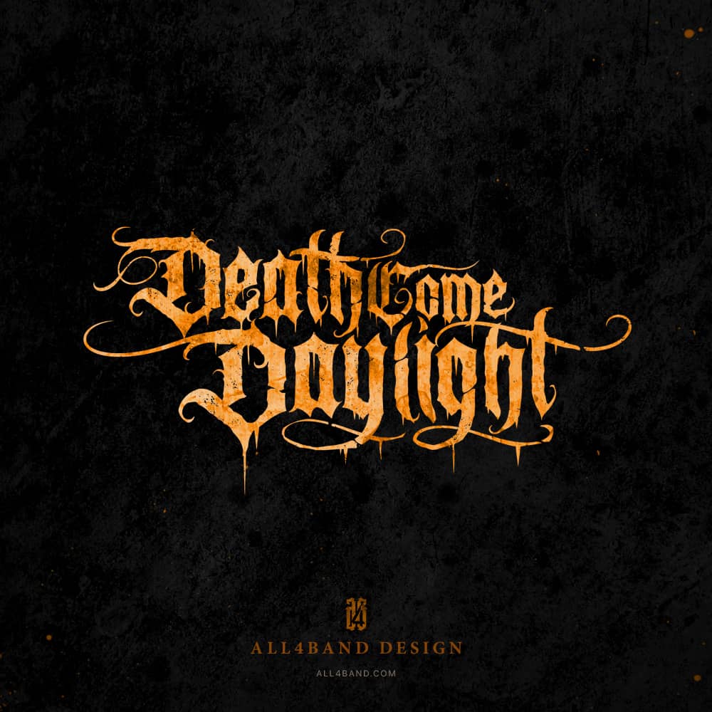 Logo design for Death Come Daylight