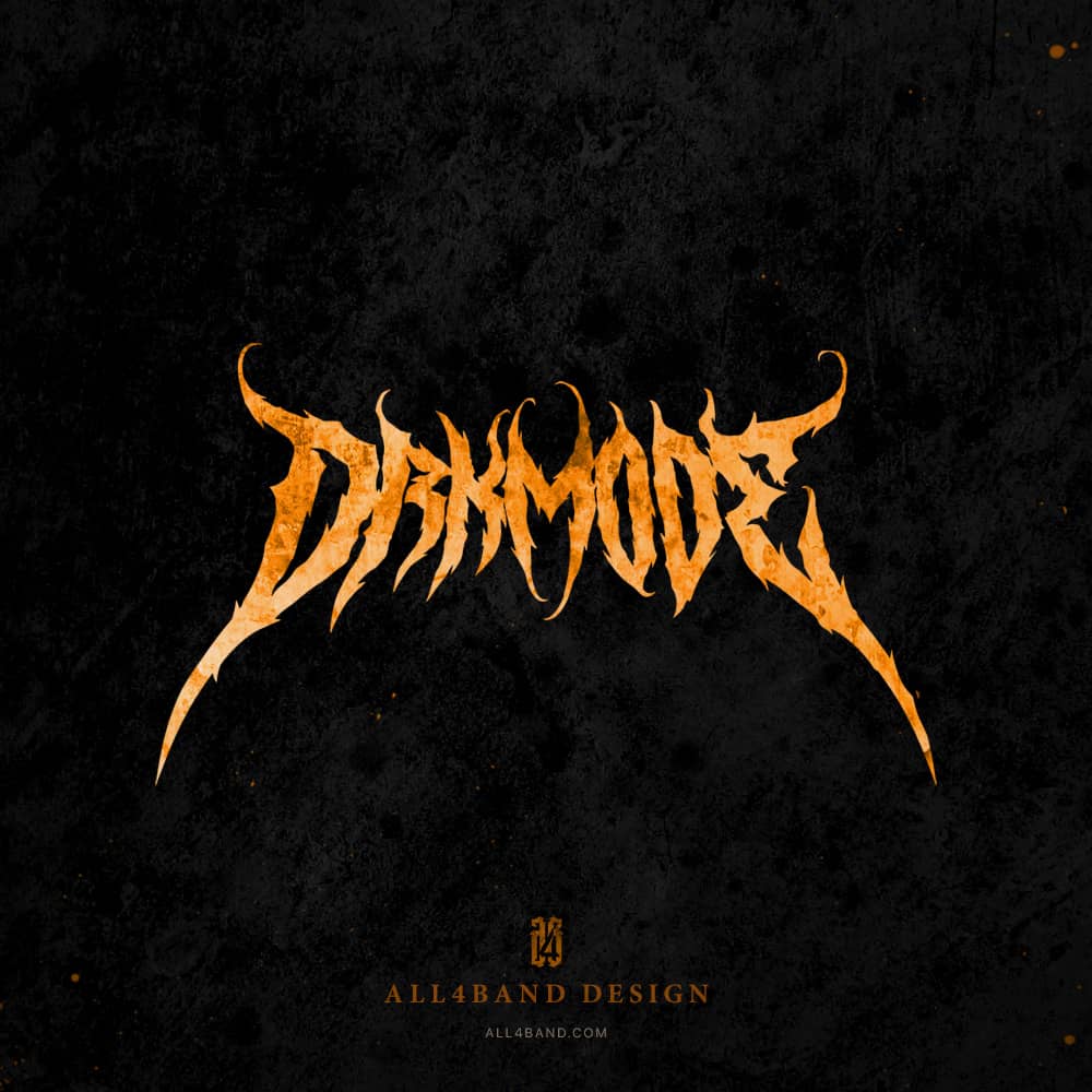 Logo design for DRKMODE
