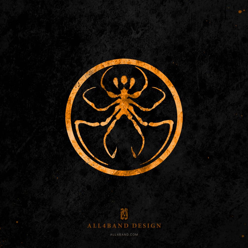 Symbol design for Parasite Parade