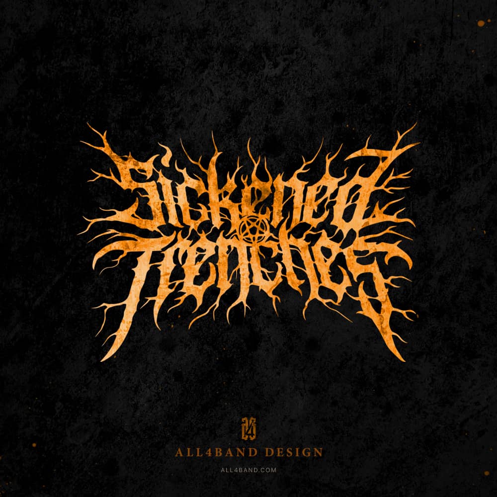Logo design for Sickened Trenches
