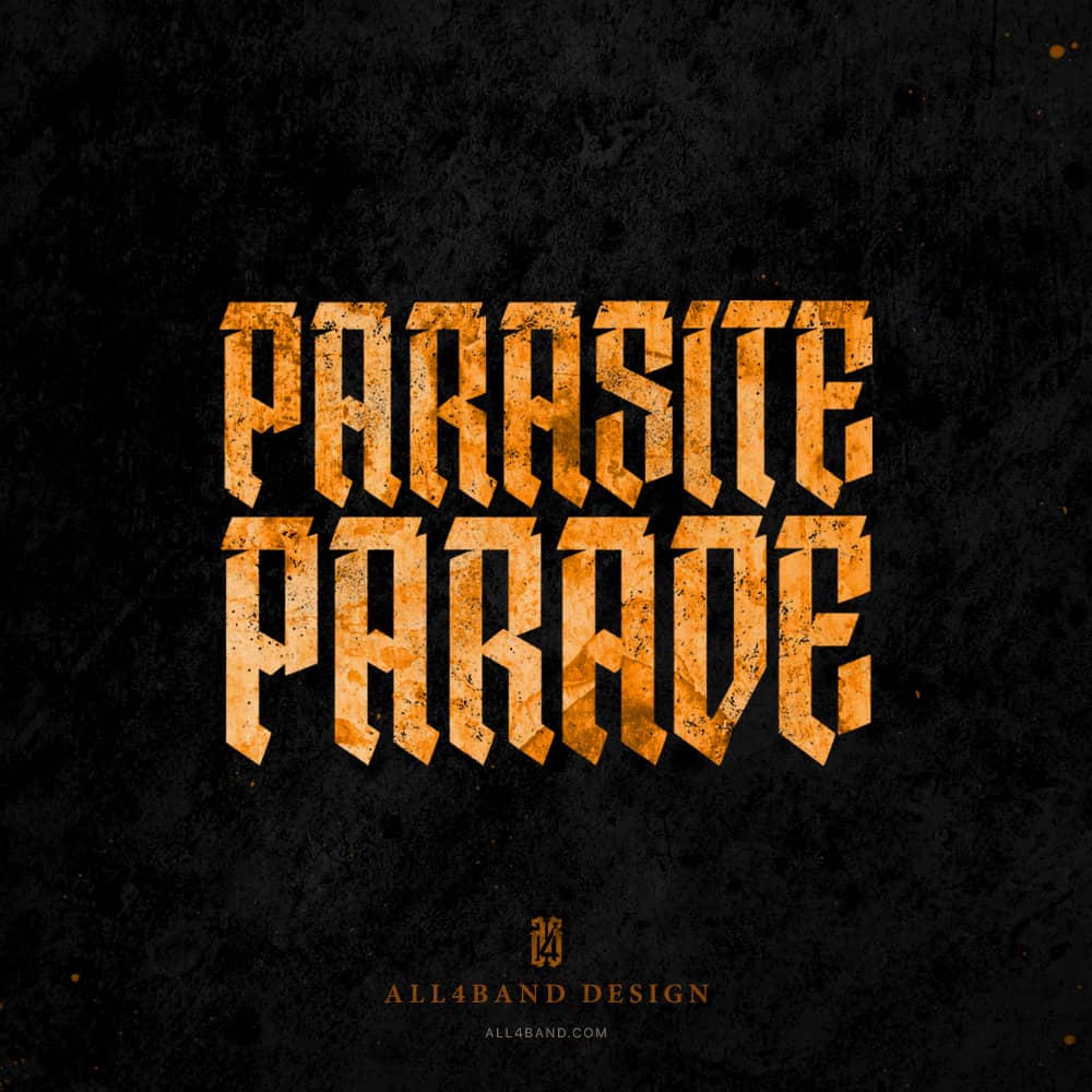 Logo design for Parasite Parade
