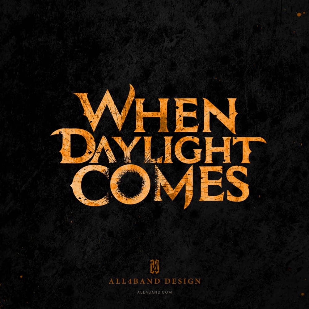 Logo design for When Daylight Comes
