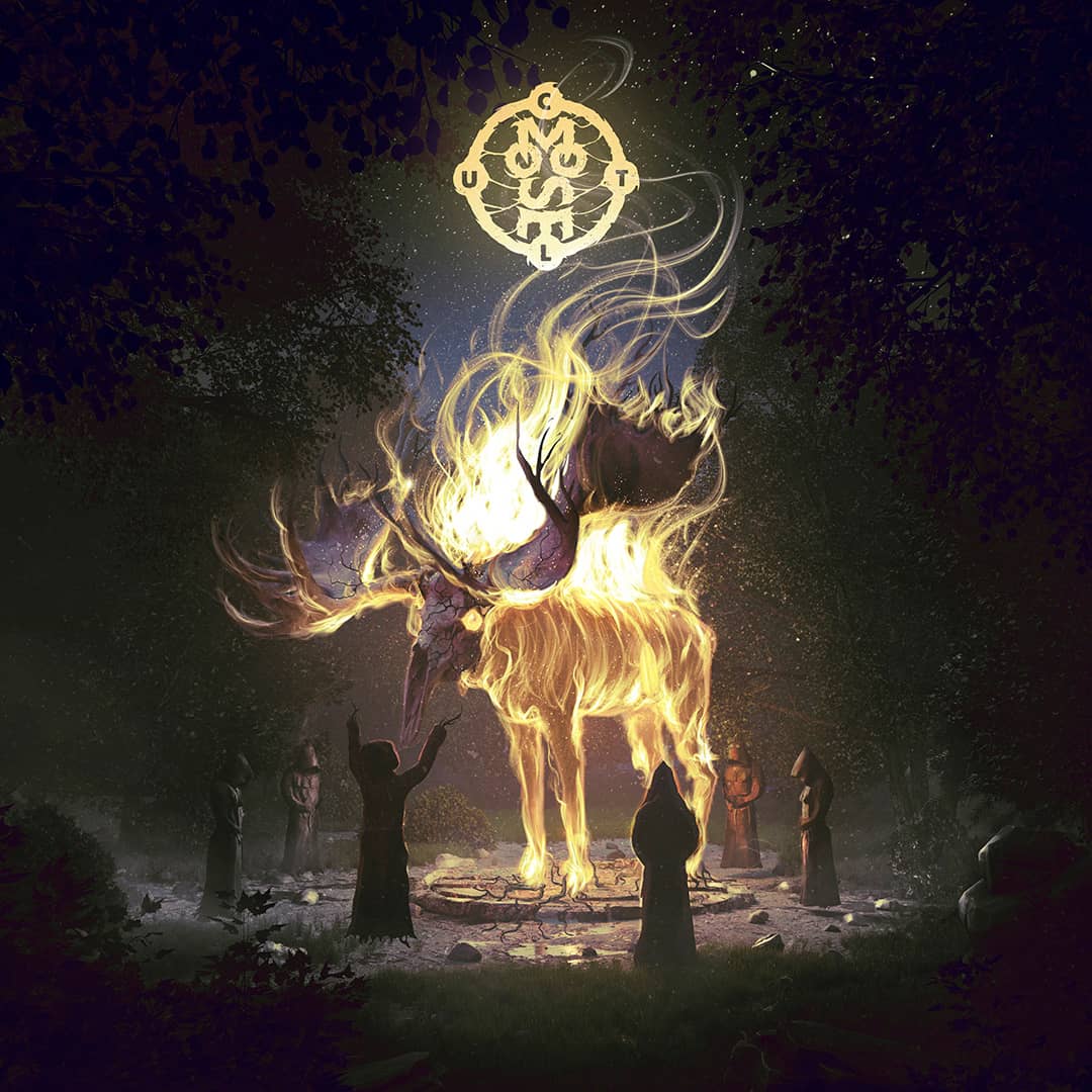 Cover art for Moose Cult