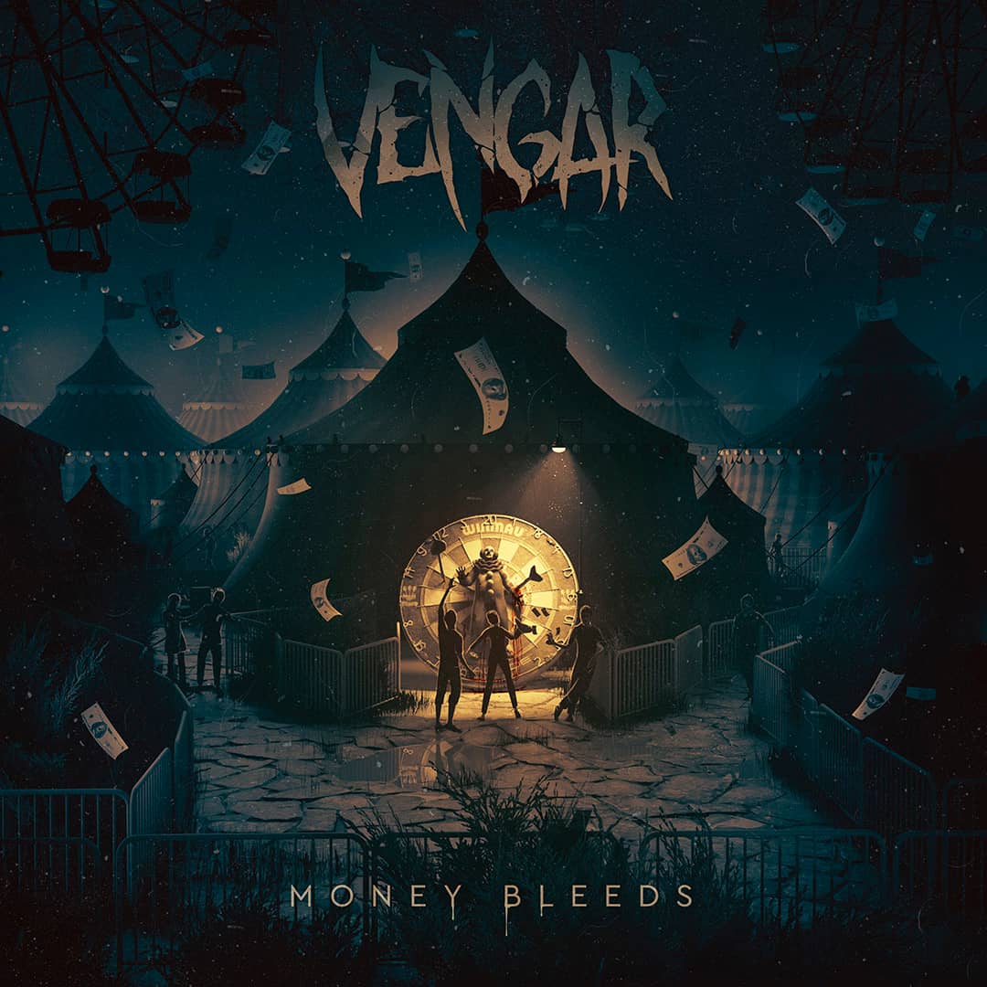 Cover art for Vengar