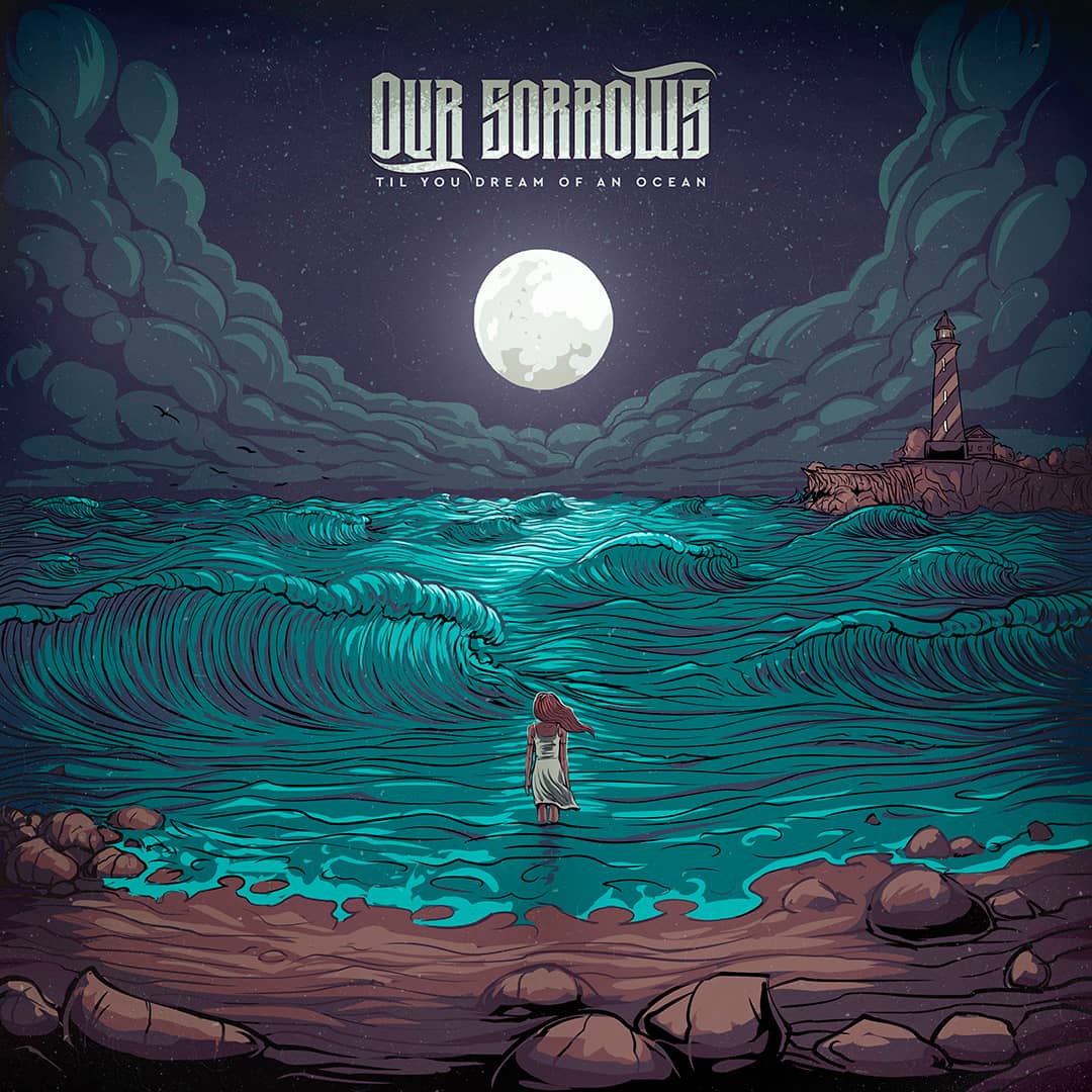 Cover art for Our Sorrows