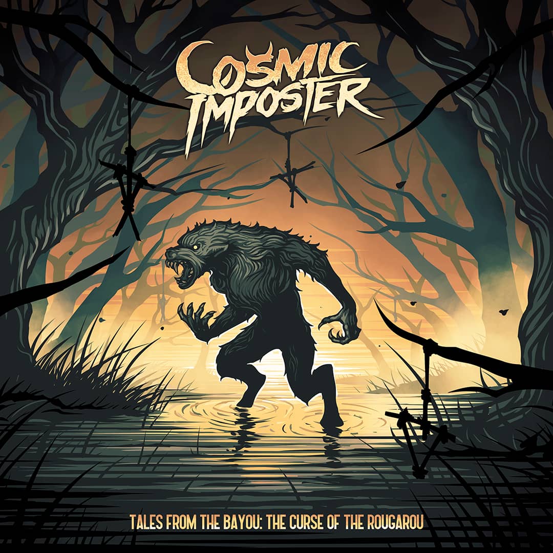 Cover art for Cosmic Imposter