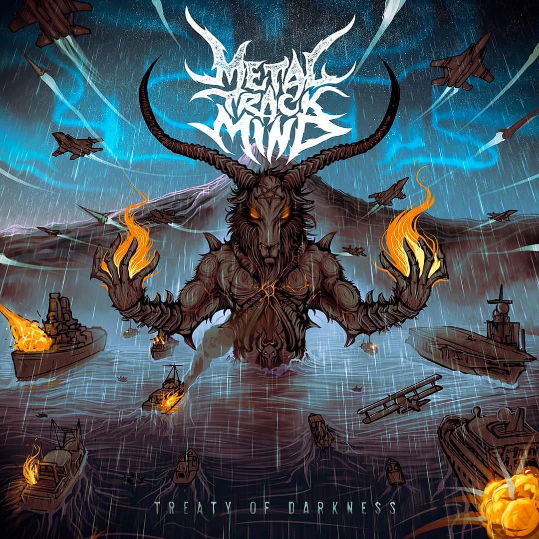 Cover art for Metal Track Mind