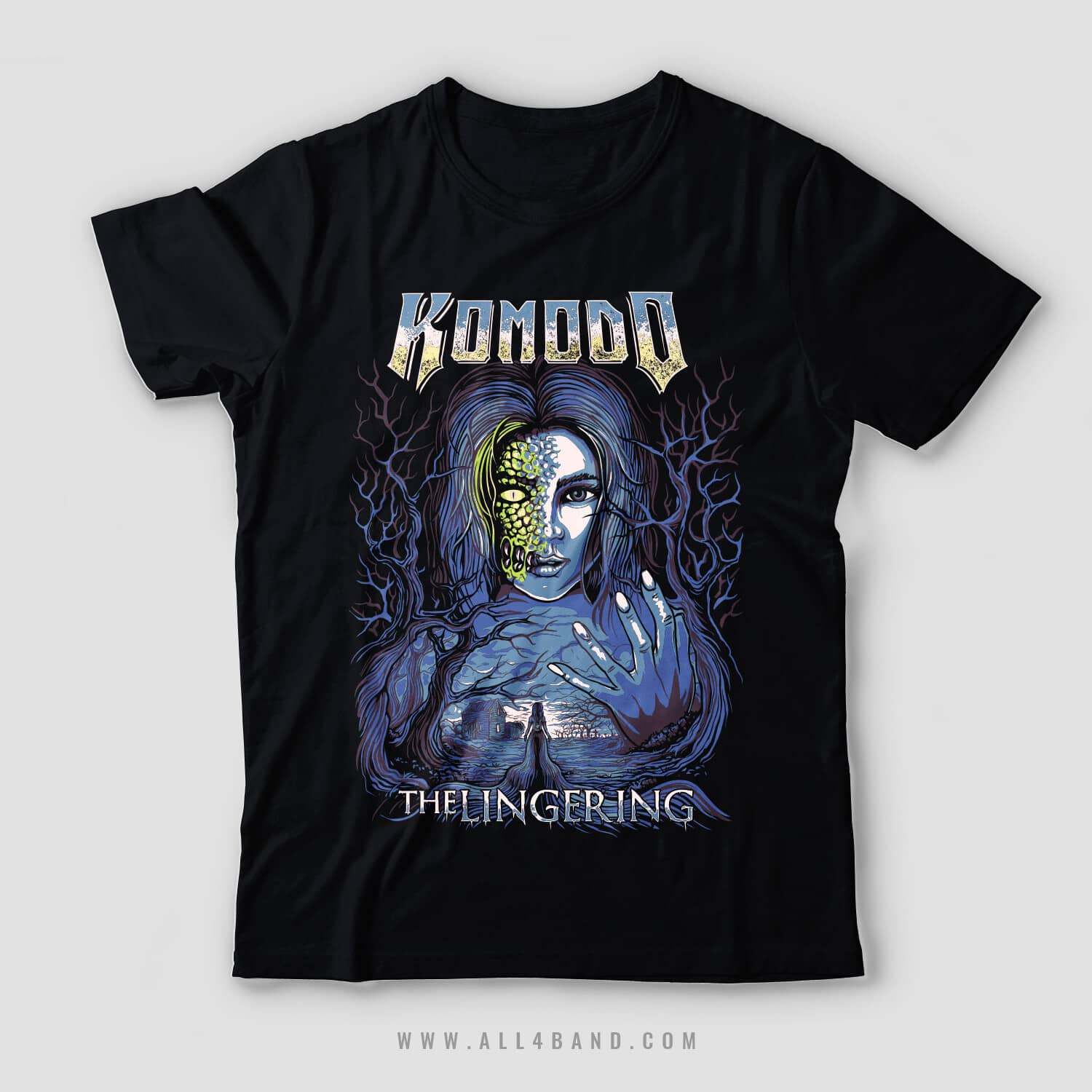 Shirt design for Komodo
