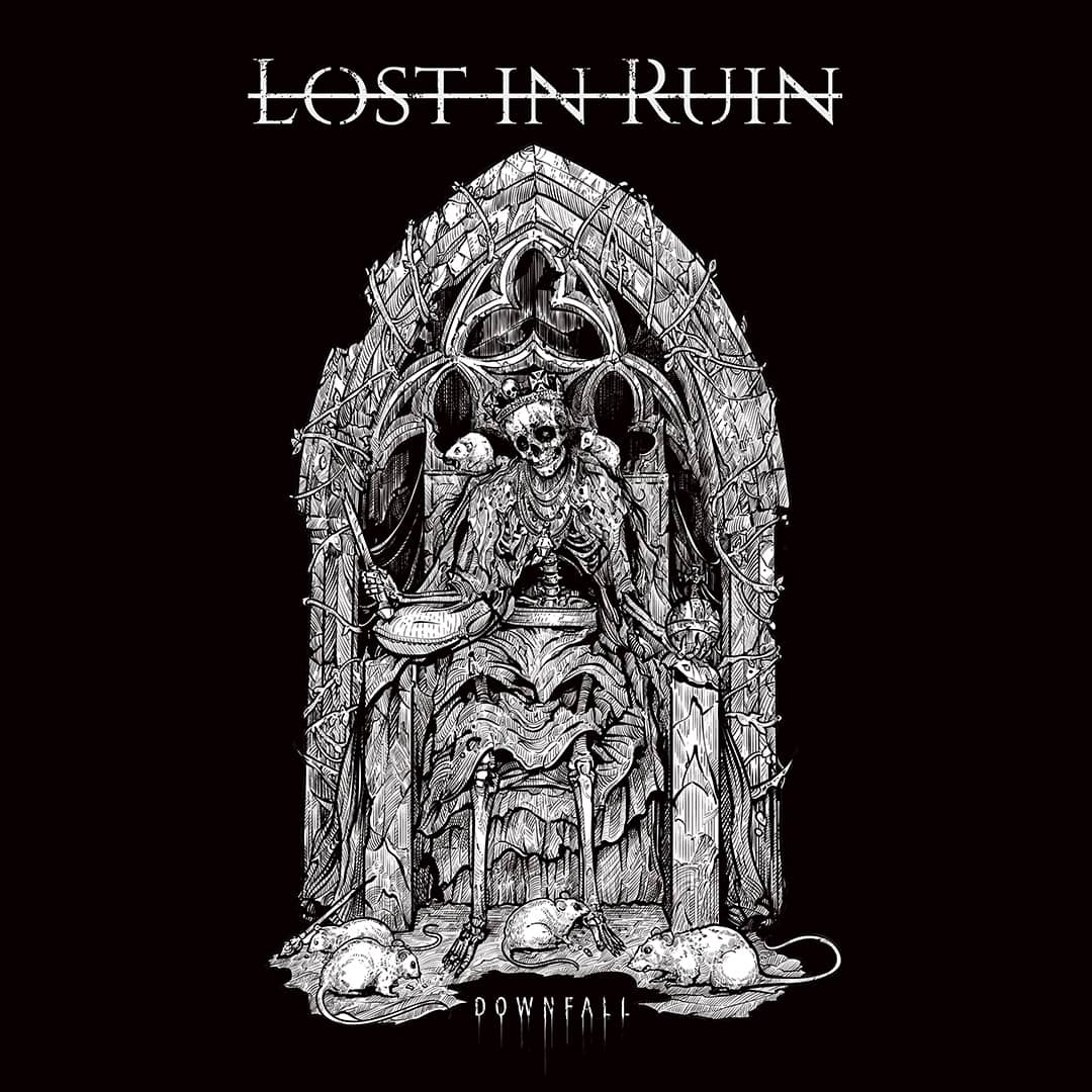 Cover art for Lost in Ruin