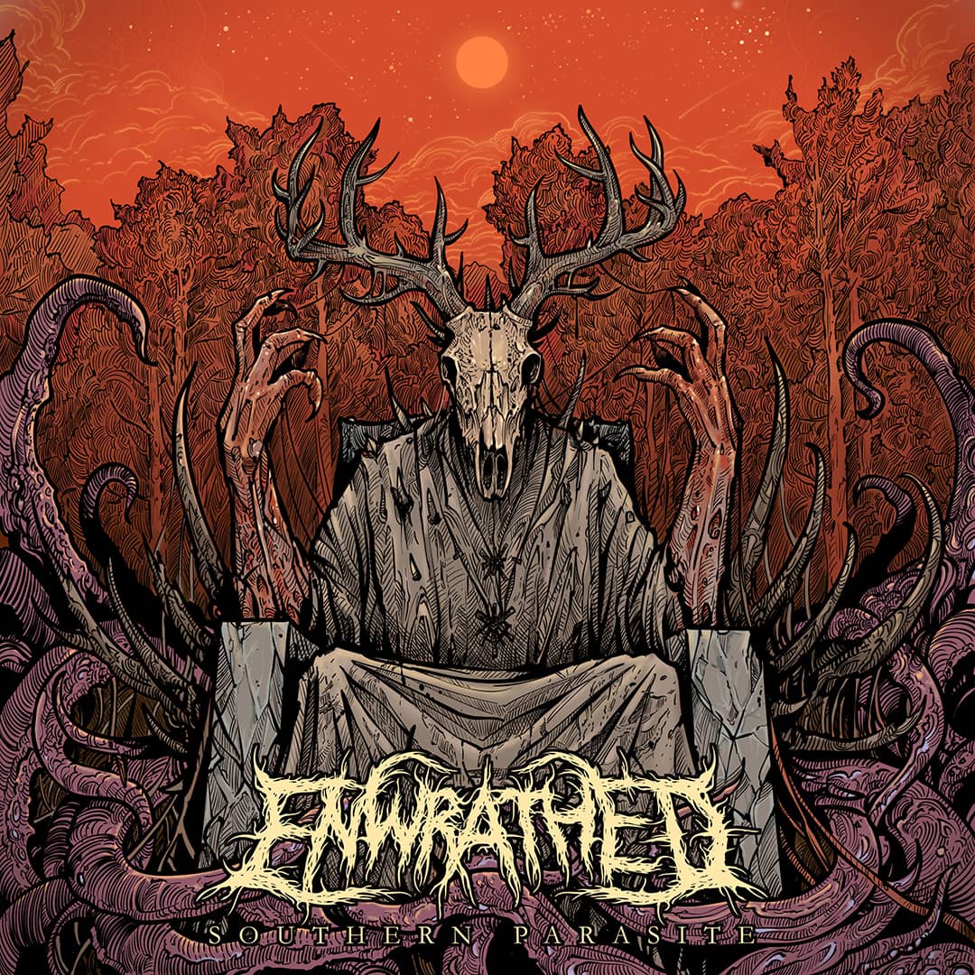 Cover art for Enwrathed