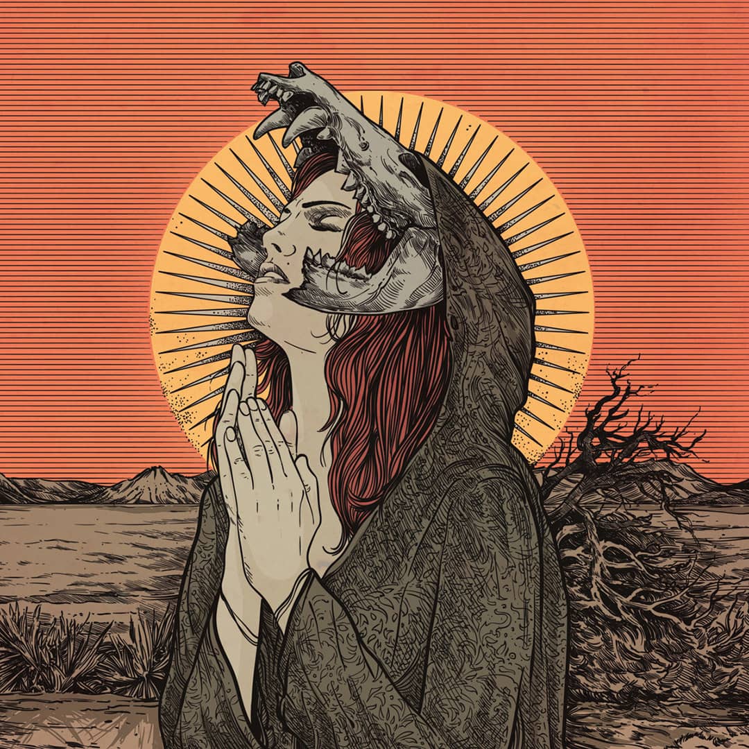 Cover art for Wolf Prayer