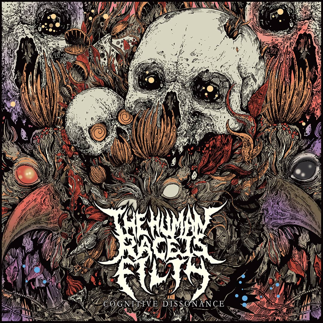 Cover art for The Human Race Is Filth