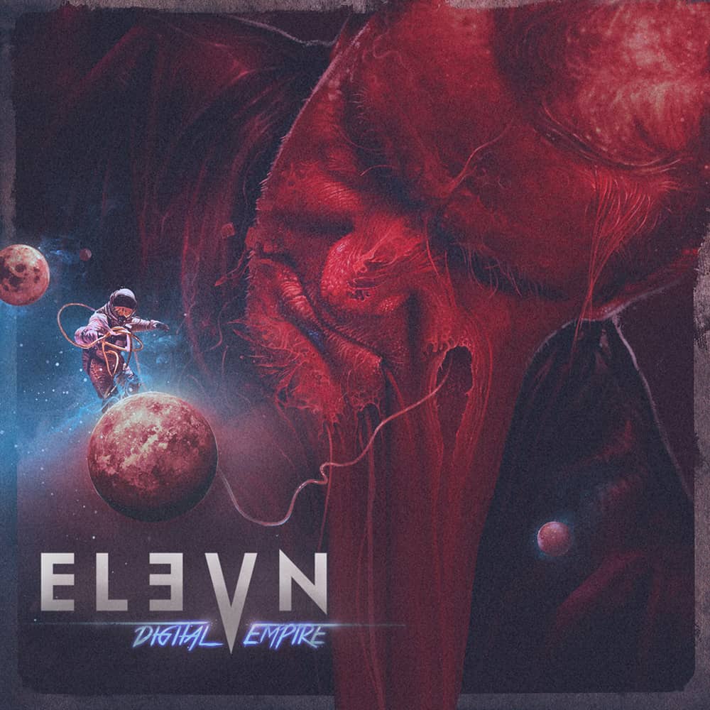 Cover art for Eleven