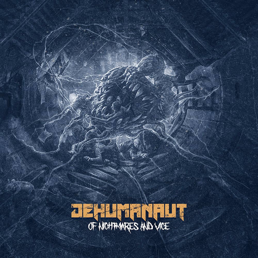 Cover art for Dehumanaut