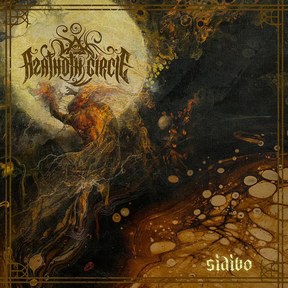 Cover art for Azathoth Circle