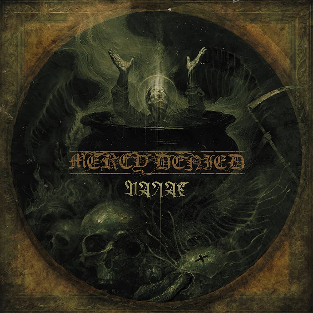 Cover art for Mercy Denied