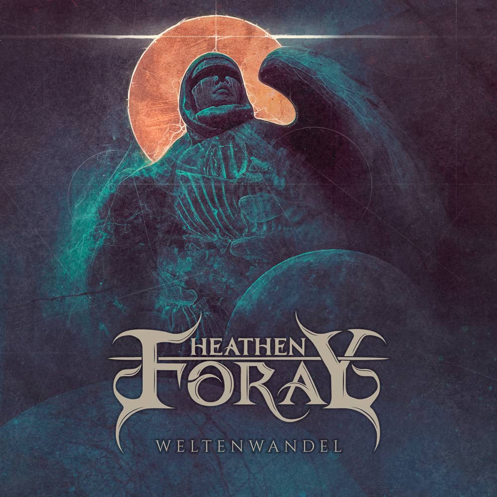 Cover art for Heathen Foray