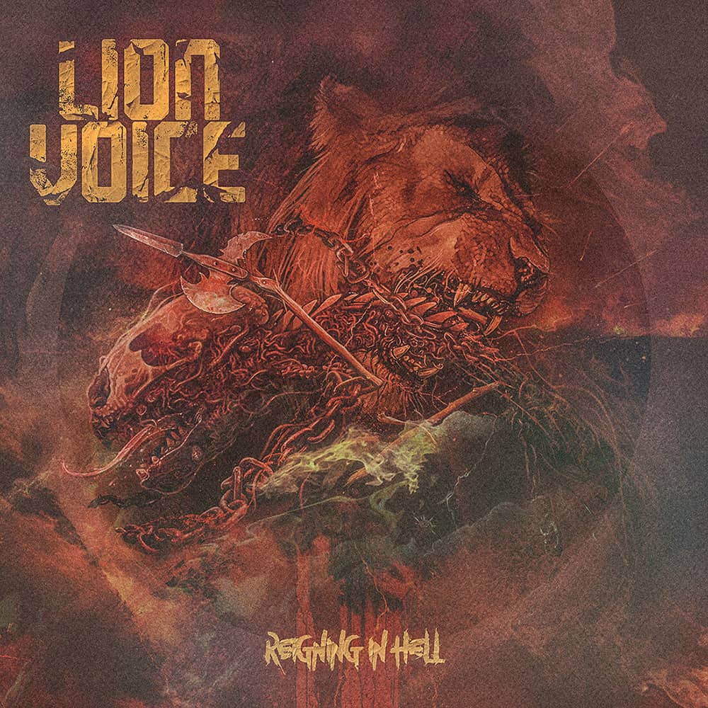 Cover art for Lion Voice