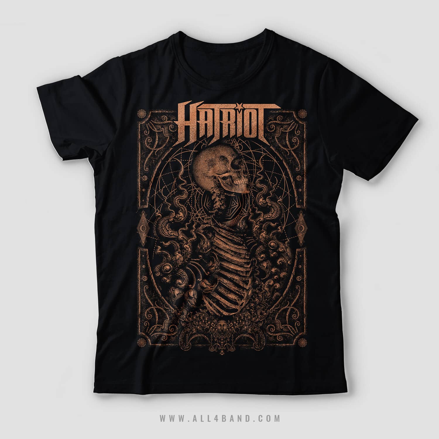 Shirt design for Hatriot
